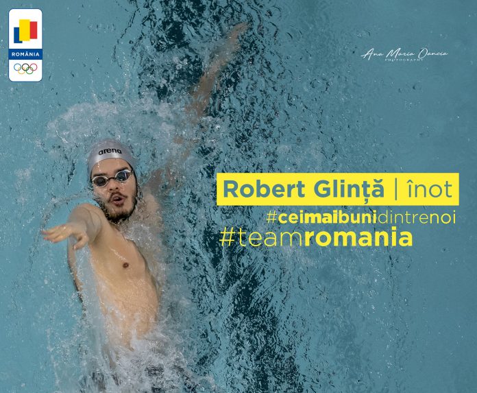 Robert Glință e vicecampion european într-o cursă cu nou record mondial