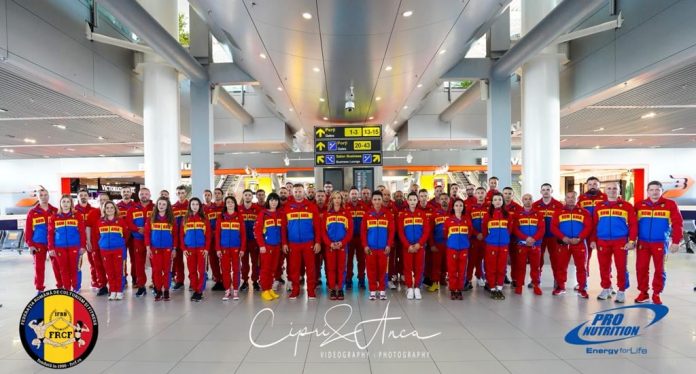 19 medalii pentru România în Spania la Europeanul de Culturism&Fitness