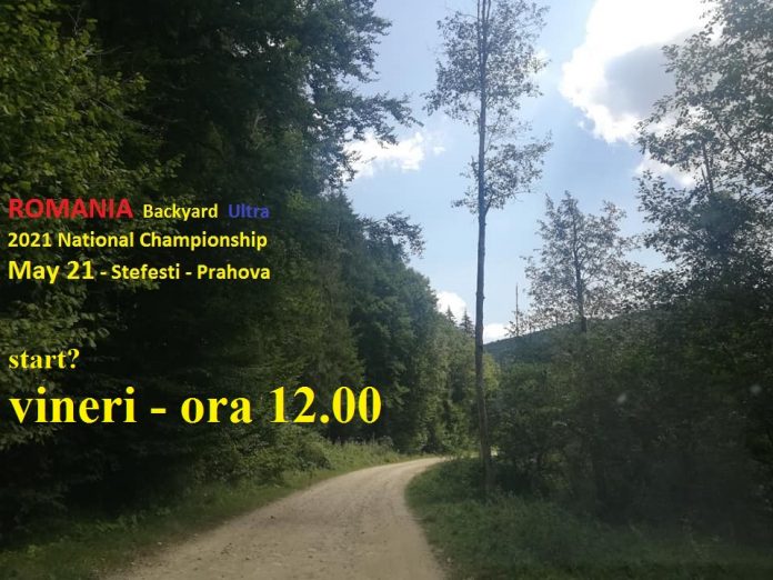 Romania Backyard Ultra! AIMX e în concurs! Apar abandonurile