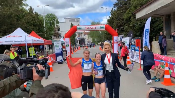 Mădălina Florea a câștigat la Campionatul Balcanic de Alergare Montană. Declarații
