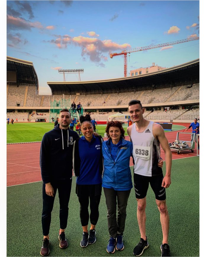 Robert Parge este cel mai rapid român pe distanța de 400 de metri!