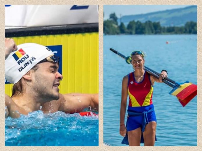 Mădălina Bereş şi Robert Glinţă sunt purtători de drapel la Tokyo