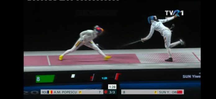 Prima medalie olimpică a României la Tokyo este cucerită de Ana Maria Popescu!