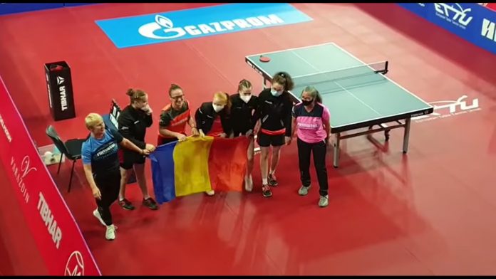România are campioane europene la tenis de masă în concursul junioarelor din Croația