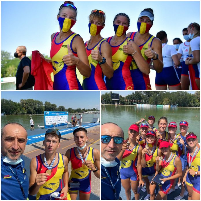 România are noi medalii la canotaj după evoluția excelentă la Tokyo