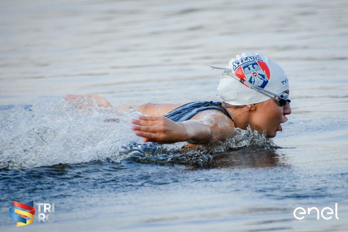 Bianca Rusu Eremia se remarcă la Triatlon. Întreceri în serie pentru eleva de 10.