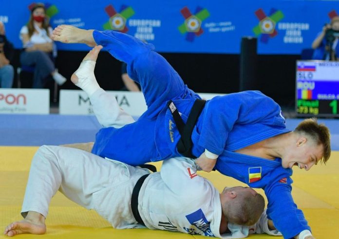 Adrian Şulcă este campion european la judo, la juniori, în Luxemburg