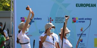 România a cucerit patru medalii la Campionatele Europene de tir cu arcul