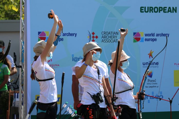 România a cucerit patru medalii la Campionatele Europene de tir cu arcul