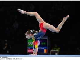 Maria Ceplinschi este prima gimnastă română care se califică în finala mondială la individual după Larisa Iordache