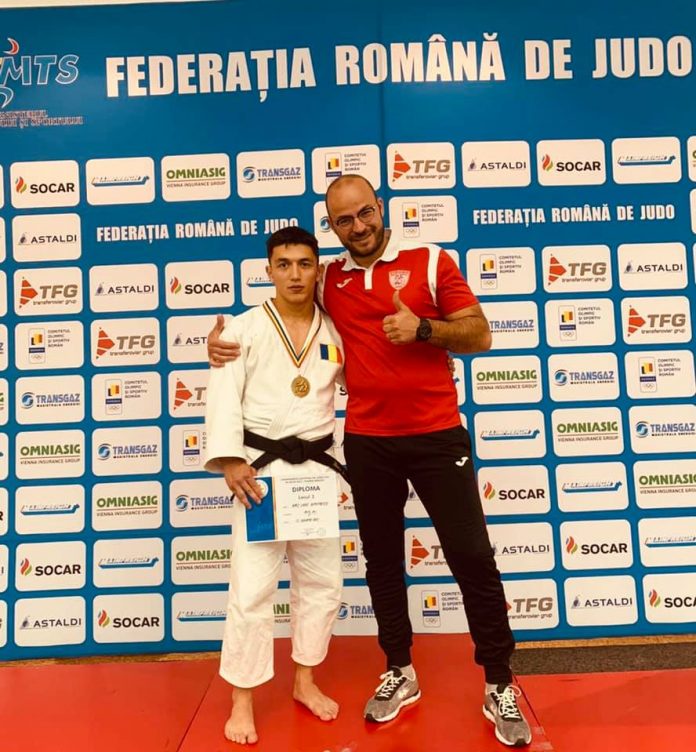 Laris Borş este campion european după turneul câștigat la sub 23 de ani în Ungaria
