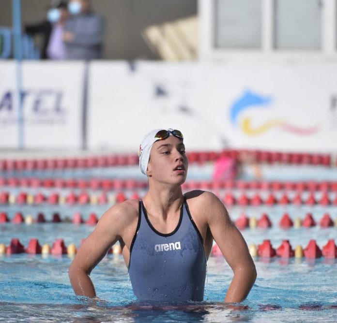 Bianca Andreea Costea a doborât un record de 32 de ani la Mondialul de Natație