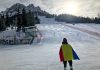 Raul Danciu participă pentru România la nivel internațional la schi alpin