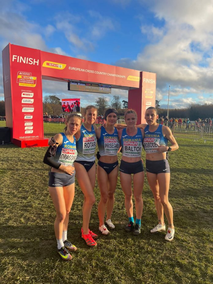 Ancuța Bobocel la final de Campionat European de cros. Declarație