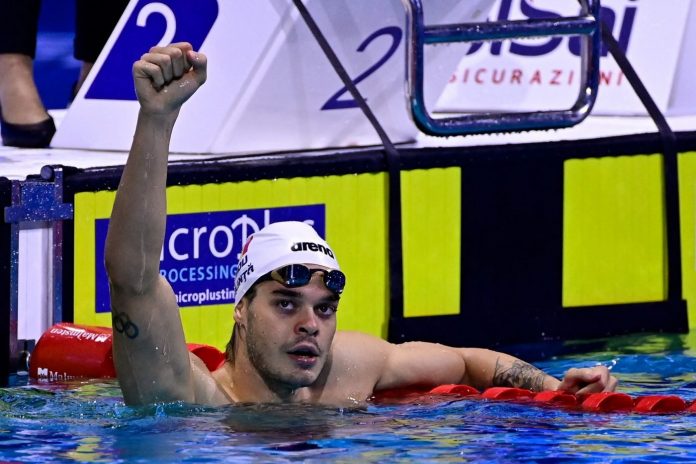 Robert Glință are bronz la 100 metri spate la Mondialul din Abu Dhabi