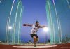 Nou record mondial la aruncarea greutăţii (23,38 m) la New York. Marius Musteață...