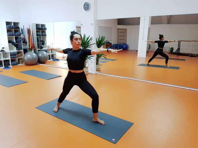Beatrice Bârgăoanu este brașoveanca gimnastă care a ales Yoga