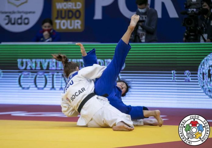 Cleonia Rîciu revine pe podiumul internațional. Finală la judo la Sarajevo!
