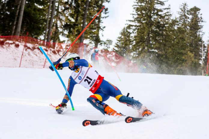 Schi la Bușteni la Cupa Kalinderu, întreceri la U18 și U21.