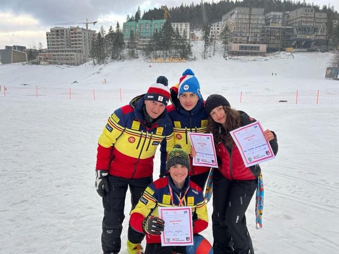 Titluri naționale obținute de CSS Baia Sprie. Biatlon și schi alpin