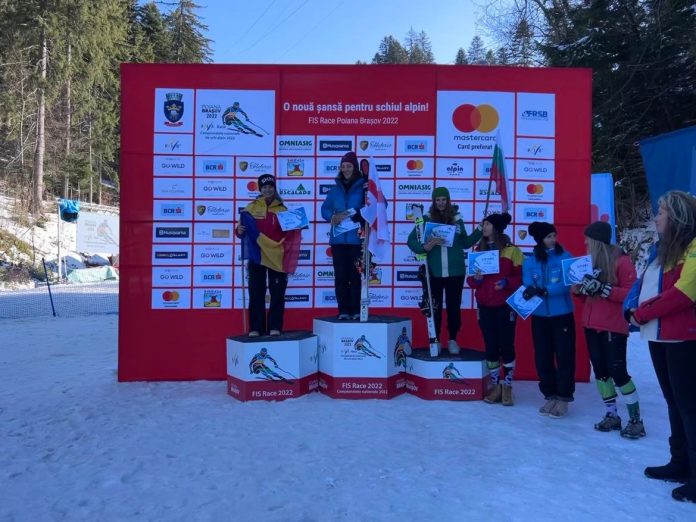 Leona Trifu și Gigi Vulpe fac un tandem câștigător în schi alpin