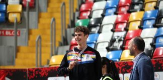 Mihai Dringo campionul orădenilor, medaliat internațional la atletism