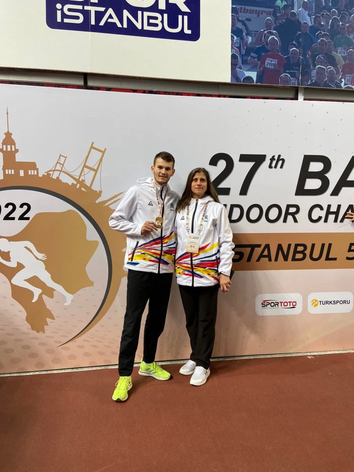 Ionuţ Alin Anton și Carmen Ghilase fac un tandem de aur. Declarația campionului