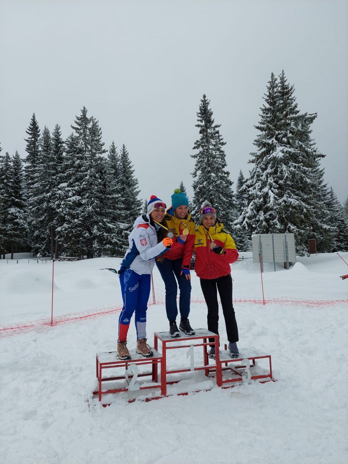 Patru victorii la rând pentru Timea Lorincz. Campioană la cross-country