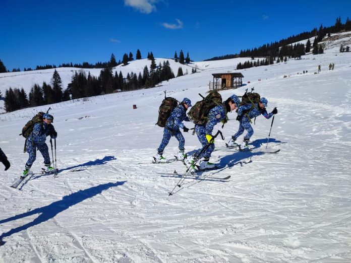 Rezultate la Concursurile aplicativ - militare de iarnă. Declarația lui Daniel Pădurariu