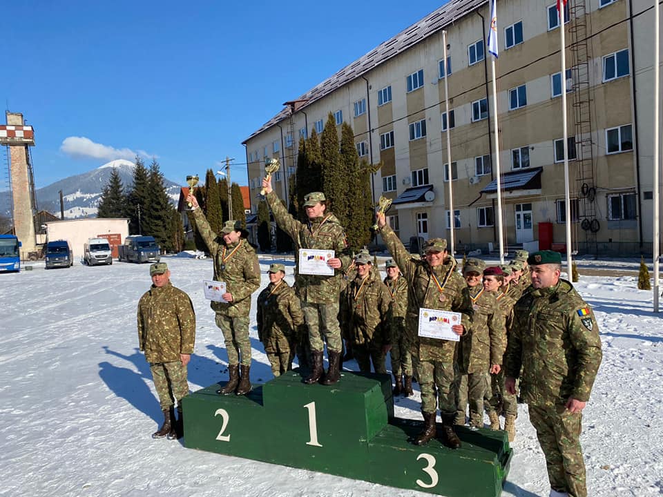 Rezultate la Concursurile aplicativ - militare de iarnă. Declarația lui Daniel Pădurariu