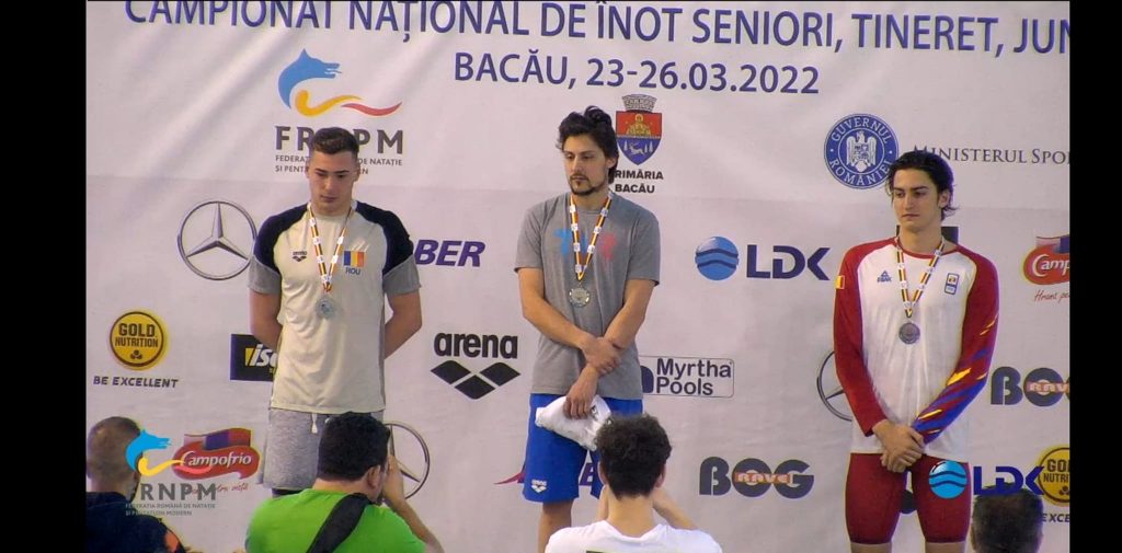 Steaua a câştigat patru titluri, în prima zi a Campionatelor Naţionale de înot
