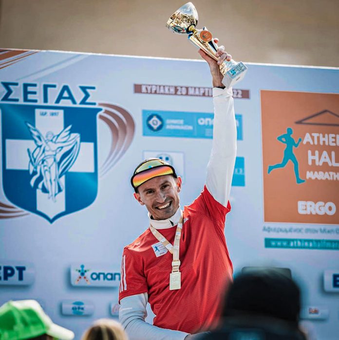Alexandru Corneschi a făcut record în Grecia și susține Legal Half-Marathon