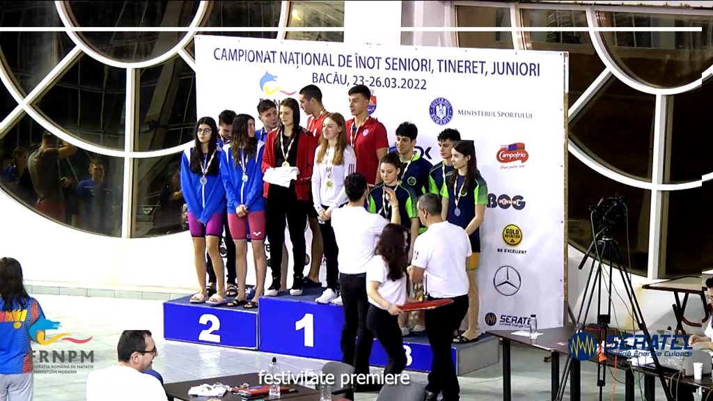 Ziua a doua la Campionatele Naționale în bazin de 50 metri. Câștigători