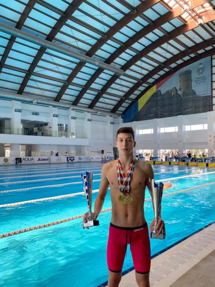 Vlad Stancu a doborât un record național care a rezistat 24 de ani!
