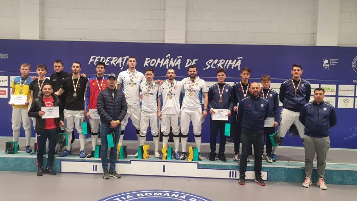 Iulian Teodosiu câștigă la individual și cu echipa Dinamo la Naționale