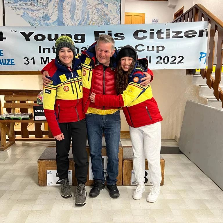 Sportivii Matei Tuțiu și Jennifer Nagy de la Css Baia Sprie au evoluat în Franța