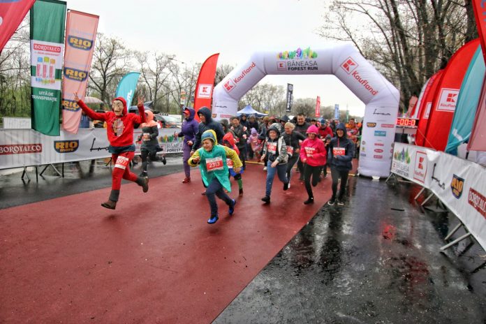 Băneasa Forest Run 2022, alergare într-o zi ploioasă. Rezultate