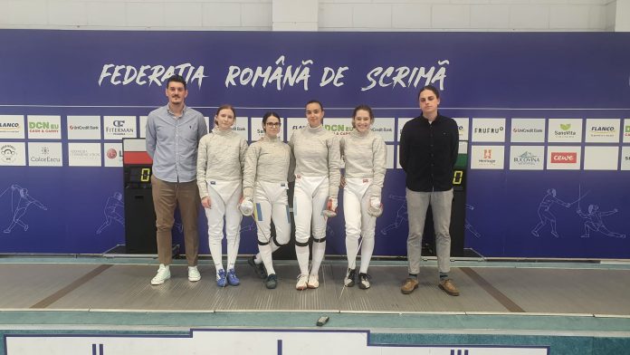 278284636_2178091995673888_2143650540658748124_n Sabina Martiş de la CSA Steaua este campioană naţională la sabie