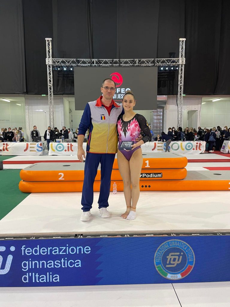 România a obținut medalii de bronz la Trofeul "Citta di Jesolo" la gimnastică
