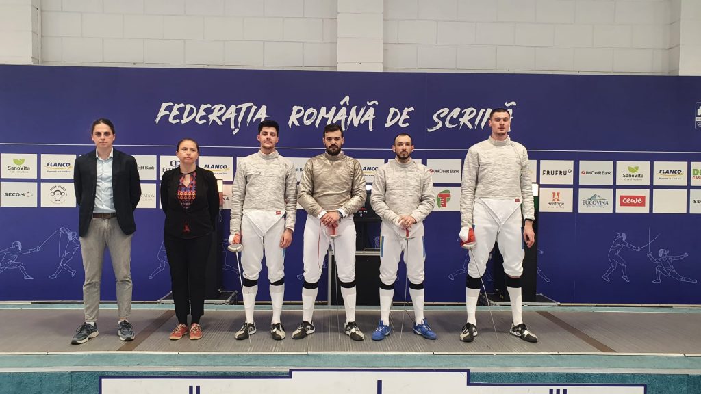 Iulian Teodosiu câștigă la individual și cu echipa Dinamo la Naționale