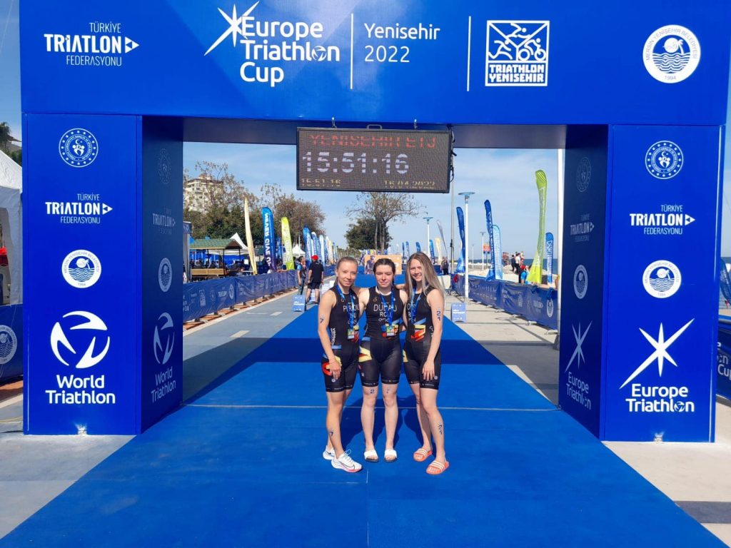 Progres la Triatlon pentru echipa României. Rezultate la Yenisehir