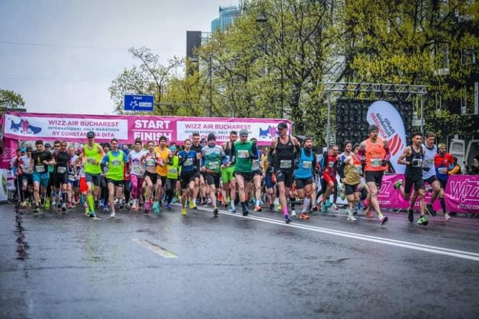 Remarcați la Semimaratonul Internaţional Bucureşti by Constantina Diţă