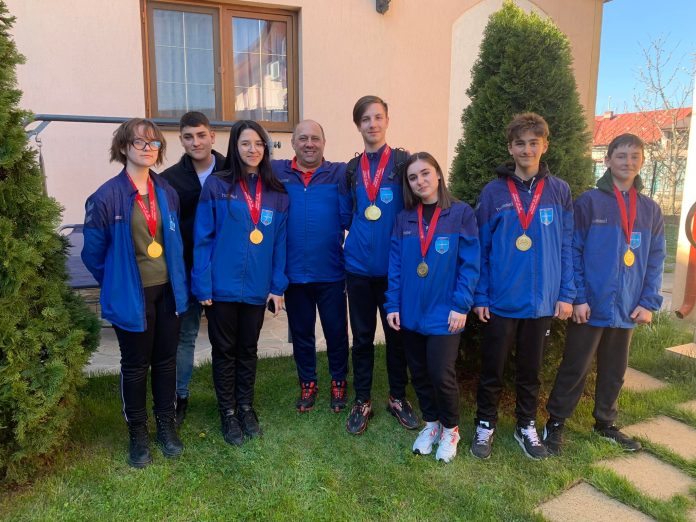 Focșănenii au titluri de campion național și încă o medalie de argint la TIR tineret