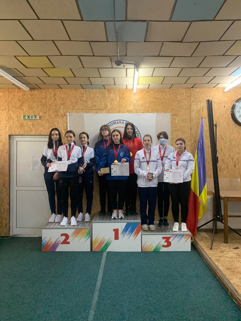 Focșănenii au titluri de campion național și încă o medalie de argint la TIR tineret