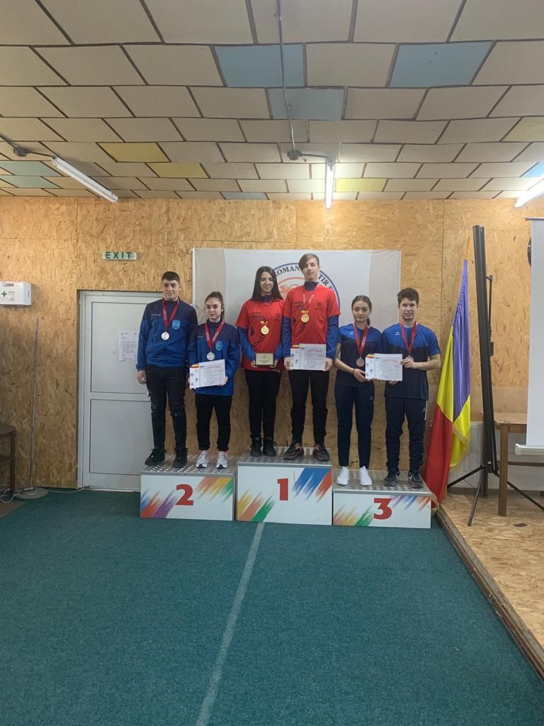 Focșănenii au titluri de campion național și încă o medalie de argint la TIR tineret