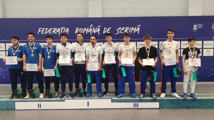 Steaua este campioana națională de tineret la floretă, Pîrva a câștigat și la individual