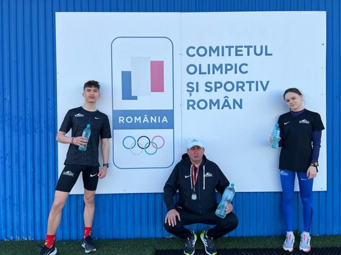 Claudia Ionela și Ihnatiuc Andrei au câștigat la Limassol, în Cipru.