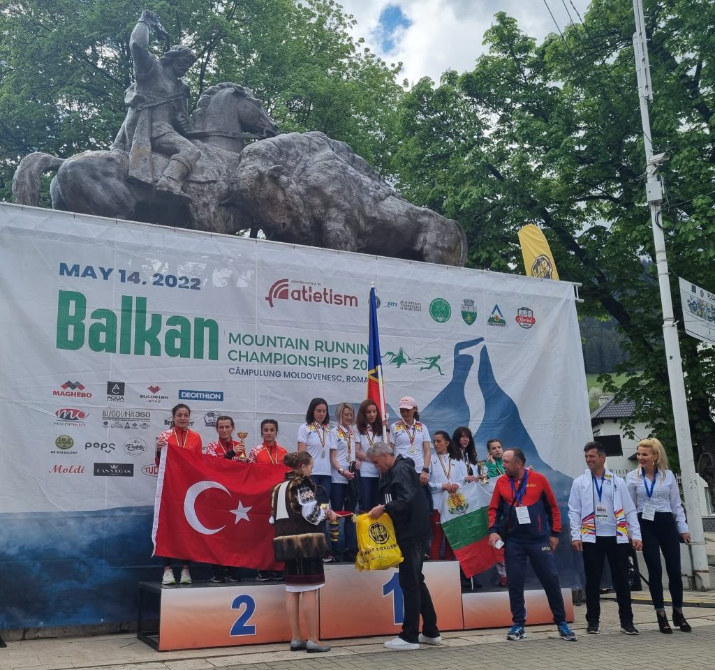 Medaliile de aur pentru România la Campionatul Balcanic de Alergare Montană