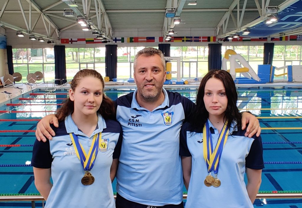 Victorii pentru înotătorii piteșteni la Campionatul Internațional din Ungaria