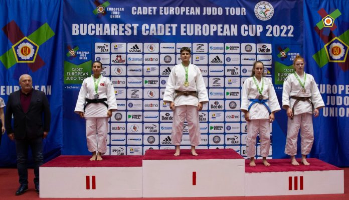 Alexia Uşurelu a obţinut singura victorie a României, la Cupa Europeană de Judo